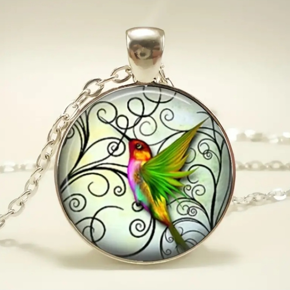 Various Hummingbird necklaces. 24 EACH. Please ask if your choice is available
